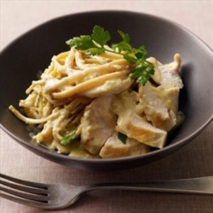 Chicken Fettuccini