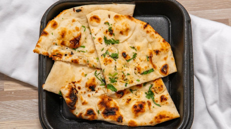 Spicy Garlic Naan