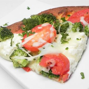 Pizza Al Broccolo Bianco