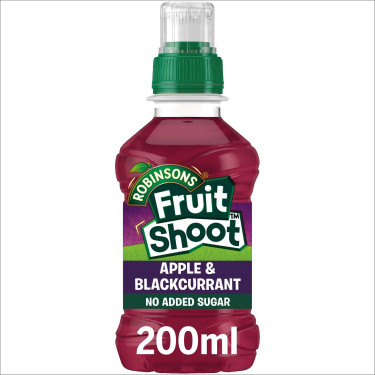 Robinsons Fruit Shoot Mela Ribes Nero 200Ml