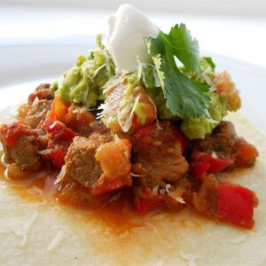 Taco Di Carne Stufata