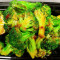 55. Broccoli Con Salsa All'aglio