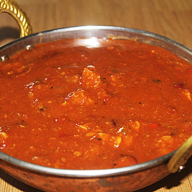 Vitello Con Salsa Al Curry