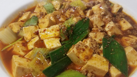 Szechuan Style Tofu With Minced Pork