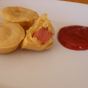 Mini Corn Dogs Per Bambini