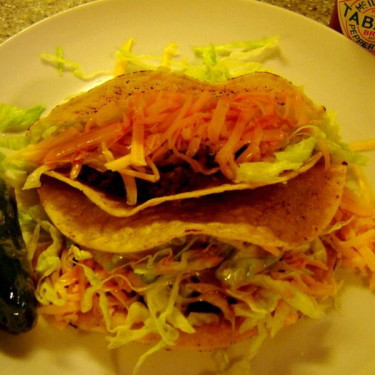 Tacos Di Carne Macinata