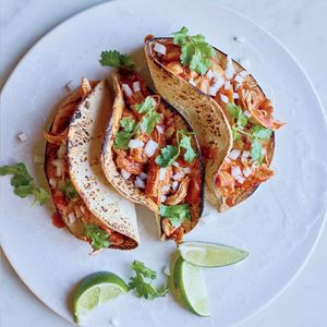 Tacos Di Pollo Tinga