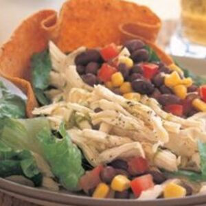 Insalata Di Tostada Di Pollo