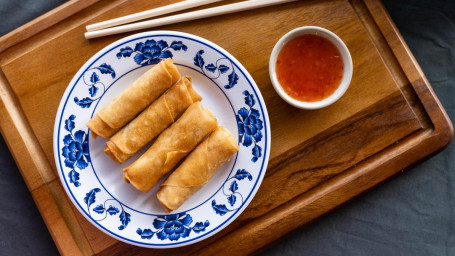 1. Thai Spring Rolls (3)