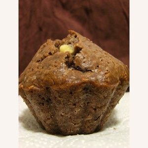 Muffin Triplo Al Cioccolato