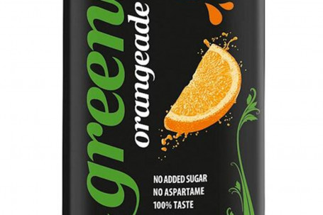 Green Orangeade 330Ml Can