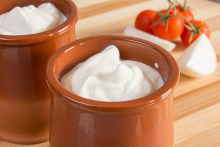 Patata Al Forno Con Panna Acida