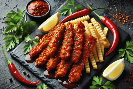 Peri Peri Strips X5