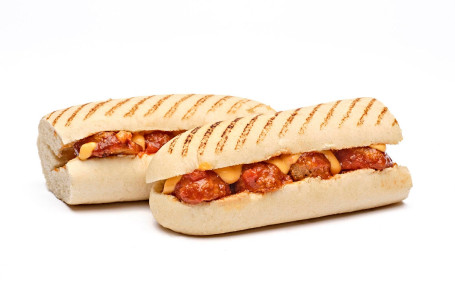 Meatball Marinara Panini New For Autumn