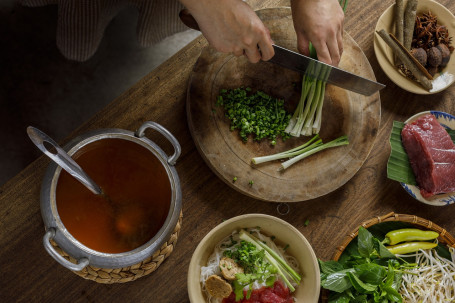 Zuppa Di Gamberi Pho