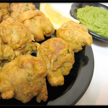 Pakora Di Spinaci