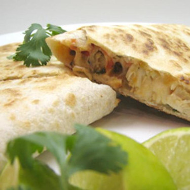 Quesadillas Di Pollo Alla Griglia