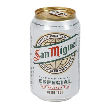 Birra San Miguel, 0,33L