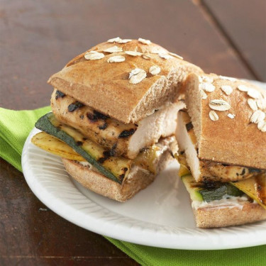 Panino Al Pollo Alla Griglia