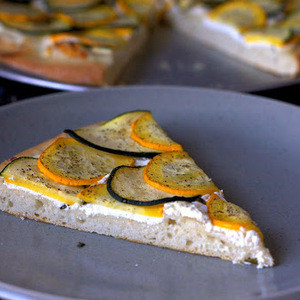 Pizza Zucchini