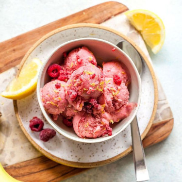 Sorbetto Di Limonata Rosa Dolce