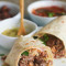 Burrito Con Carne E Formaggio