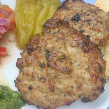 Hamburger Kebab Di Pollo