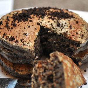 Pancakes All'oreo