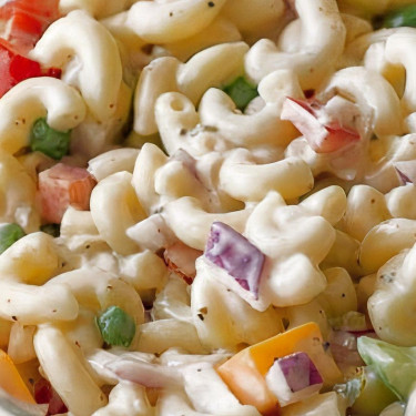 Quarter-Pound Macaroni Salad