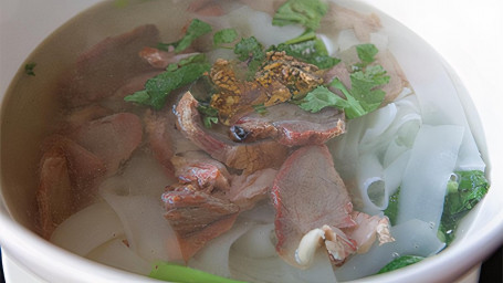 B11. Bbq Pork Noodle Soup