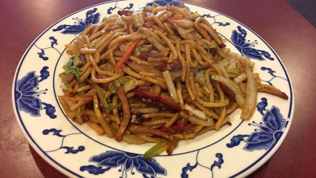 C08 Roast Pork Lo Mein (Cp)