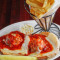 Meatball Parmigiana On A Roll