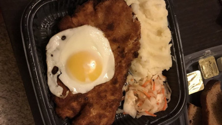 6. Chicken Schnitzel