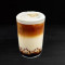 Brown Sugar Cold Brew Oat Latte Con Gelatina