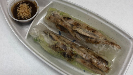 3. Spring Roll With Charbroiled Pork