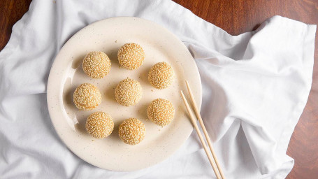 Rice Sesame Balls (8)