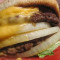 Menu Double Cheeseburger