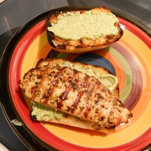 Chicken Pesto Ciabatta