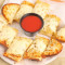 Garlic Bread Strips With Marinara Sauce