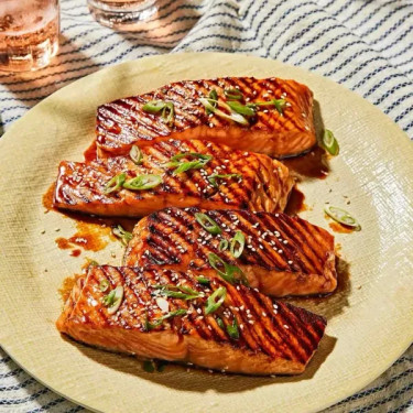 Cena Di Salmone Teriyaki