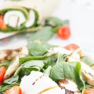 Wrap Caprese