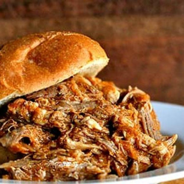 Pulled Pork Sammy