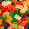 (1-5 Oz. Cup) Gummy Bears Toppings