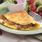 Omelette Con Salsiccia E Formaggio