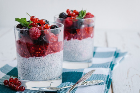 Pudding Di Semi Di Chia