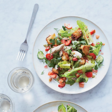 Insalata Di Fragole Toscane