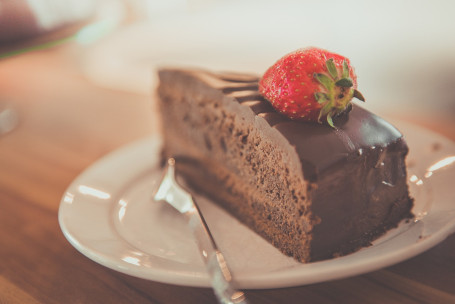 Torta Intera Al Fudge Di Cioccolato