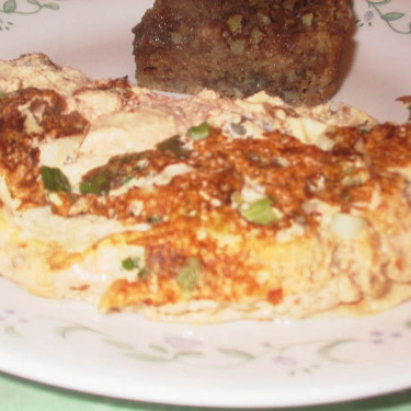 Omelette Di Tacchino