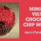 Muffin Di Velluto Rosso