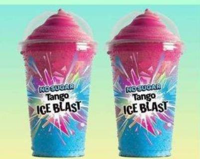 Twin Large Cup Deal 2 X Tango Ice Blast Large Cups 500Ml